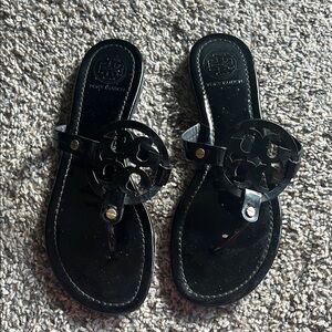 Tory Burch Miller Black Sandals